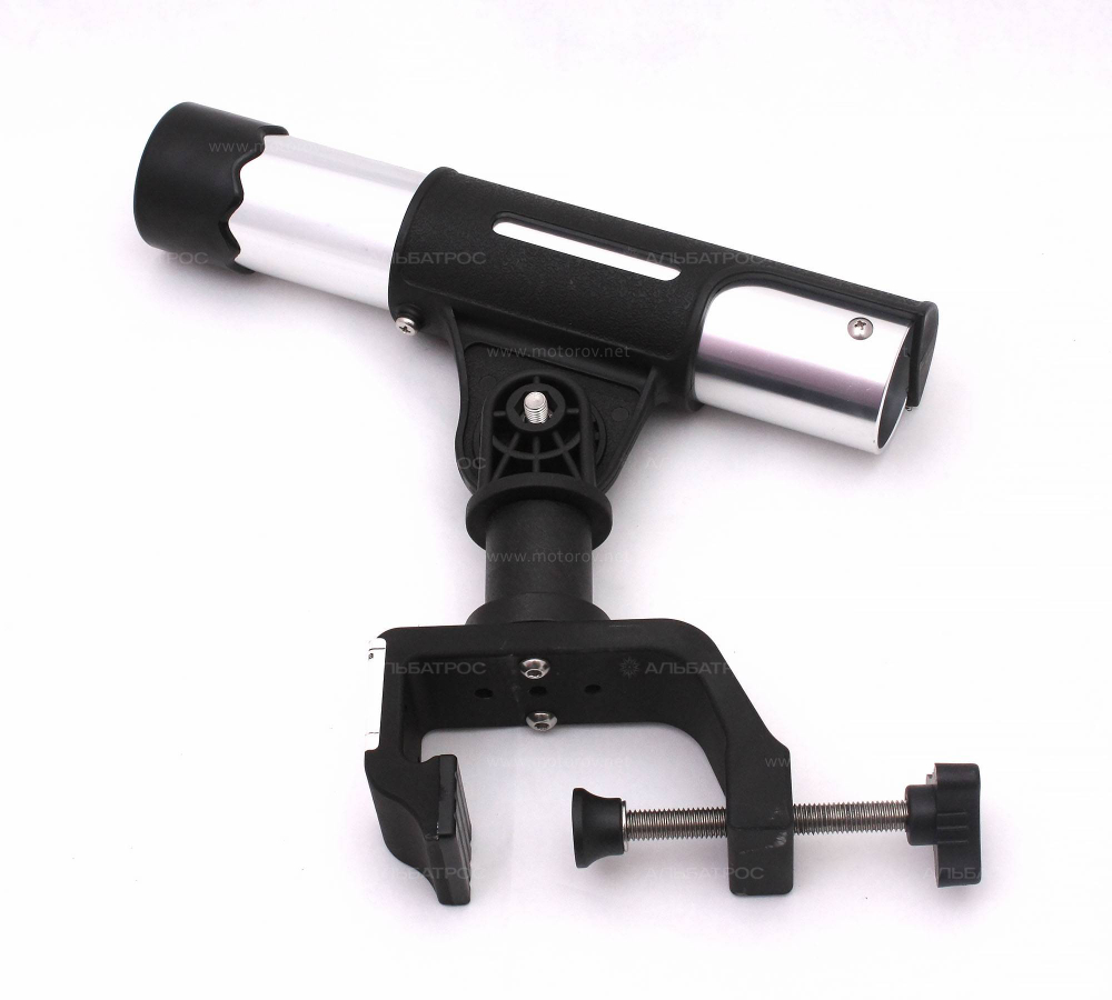 Держатель удочки метал. на струбцине