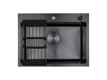 Мойка AVIVA 60*45, Нано-Черный (арт. NB6045)
