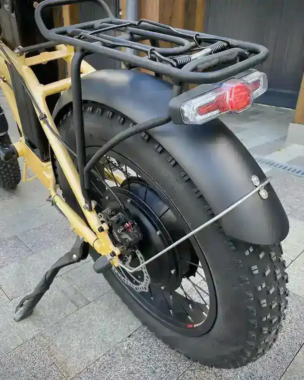 Электровелосипед E-motions FASTRIDER V2 фэтбайк