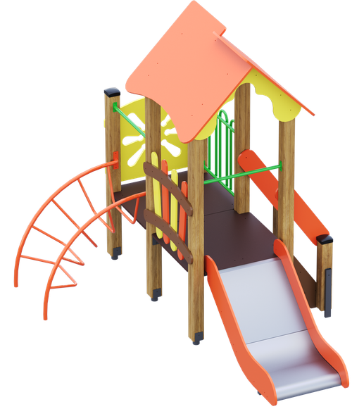 Комплекс игровой И.13-008