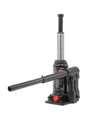 Домкрат бутылочный Forcekraft с клапаном 2т