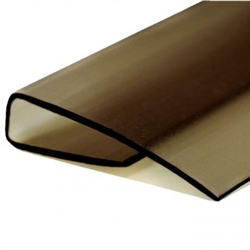 Торцевая 4 мм коричневая для поликабоната 2,1 м.