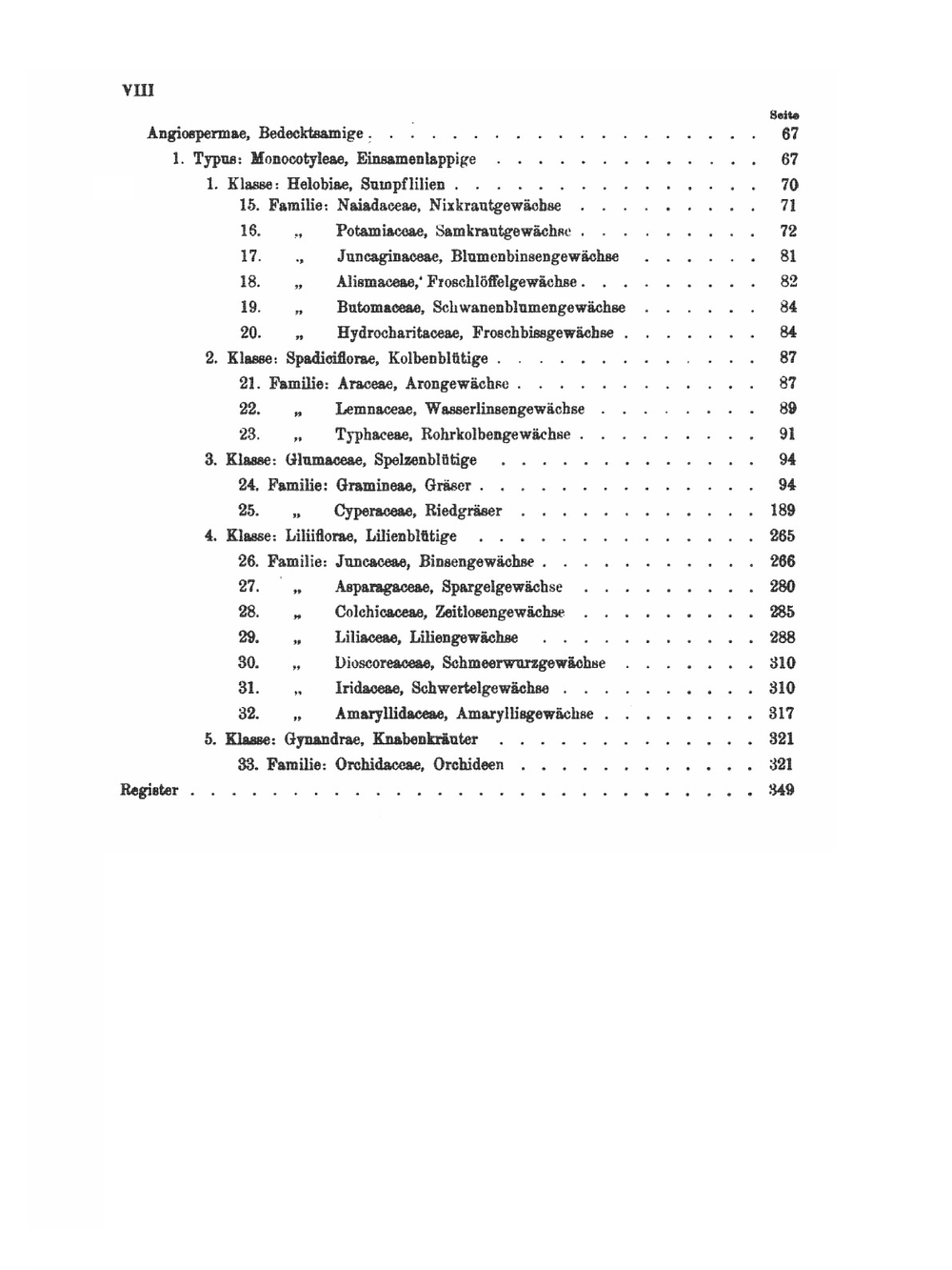 Flora von Deutschland, Österreich und der Schweiz. Erster Band | O.W. Thomé