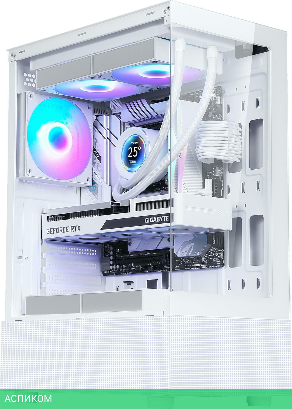 Корпус Formula Crystal Z1 без БП белый