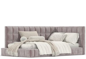 Кровать угловая Джиноc Лайт kids