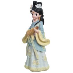 GAEM Фигурка декоративная "Гейша", L8 W6,5 H17 см, 2в.