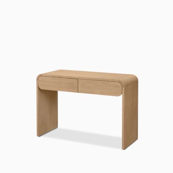 Письменный стол Laudry 110х46 см, шпон дуба