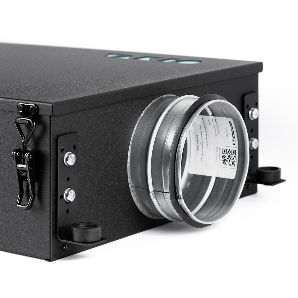 Приточная установка VAKIO CITY AIR 250 V2 с подогревом входящего воздуха