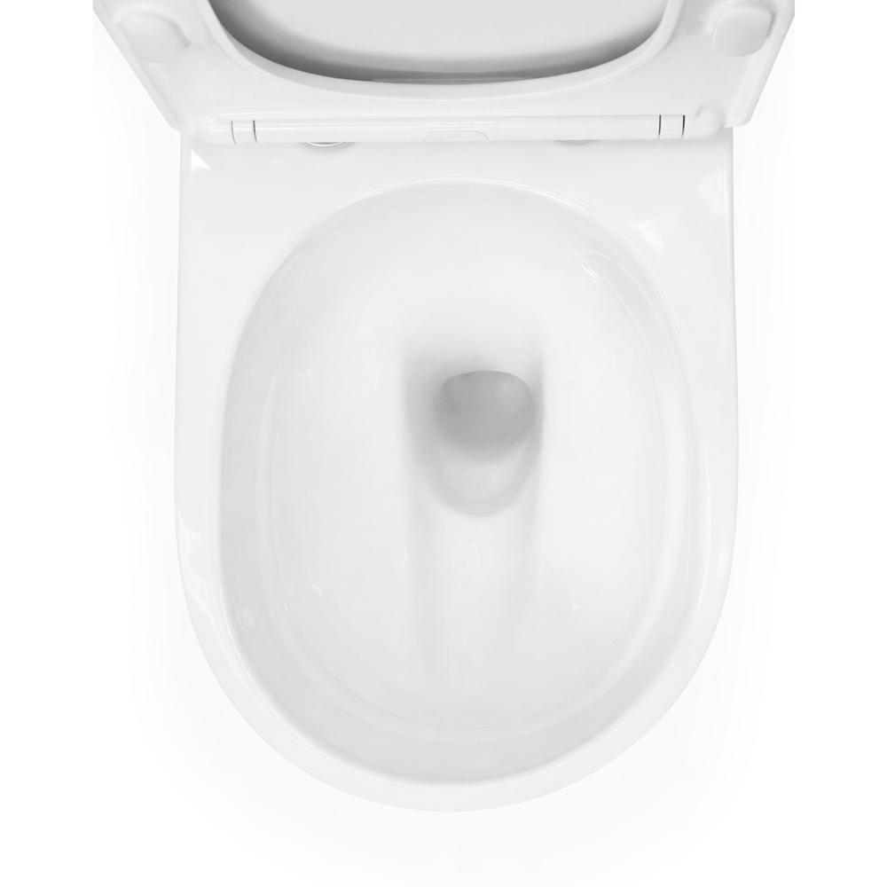 Унитаз-компакт безободковый WAVE ЛАГУНА/NOVA Торнадо 1.0, гор,ниж, 2-кн.арм, дюро, м/л, быстр