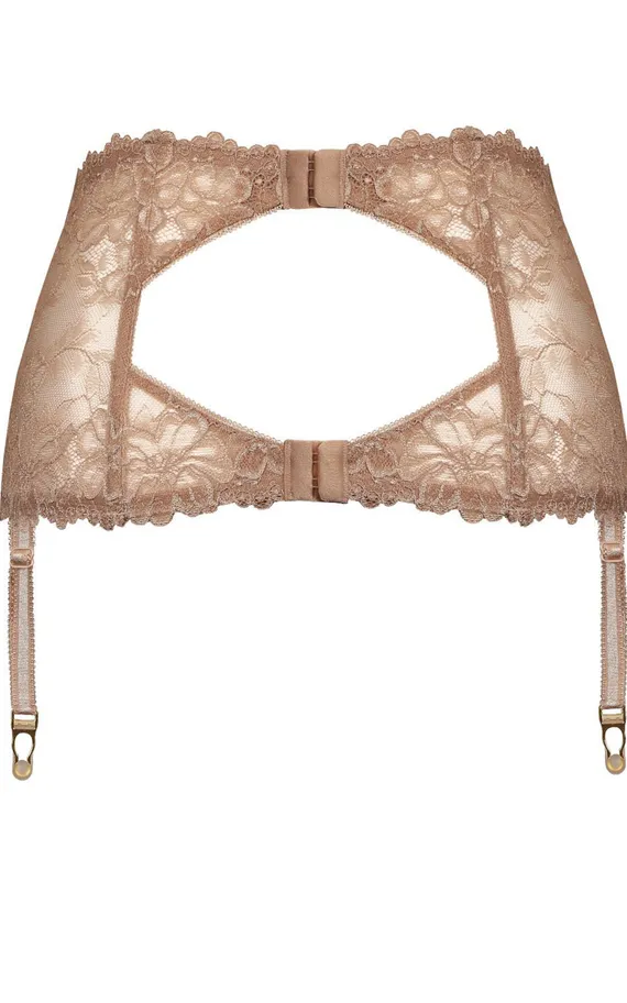 Пояс P-053-3 Carmela Bezowy