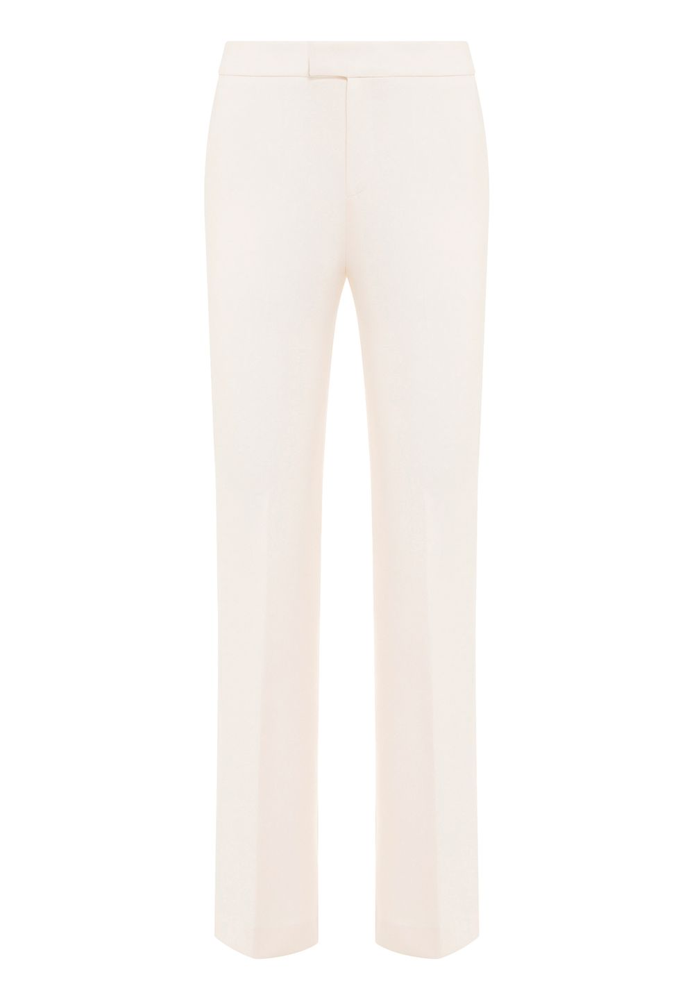 Брюки расклешенные от колена (в оттенке айвори)