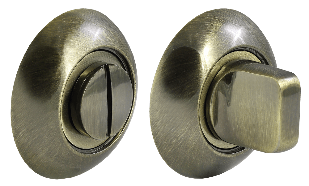 Завертка сантехническая MORELLI MH-WC AB Цвет - Античная бронза