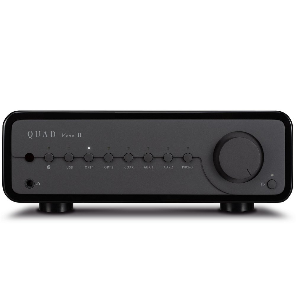 Quad Vena II Black — интегральный стереоусилитель
