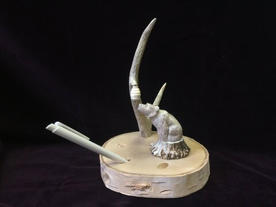 "За мёдом", скульптура, подарок