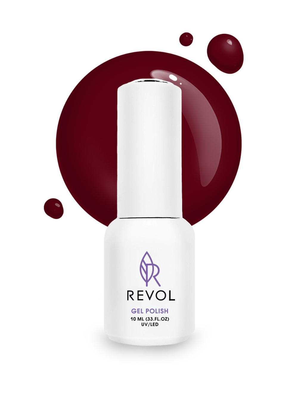 REVOL Гель лак Heart of Spain №7 Hot paso doble, 10мл