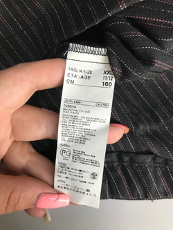 Жилет Benetton школьный в деловом стиле на 11-12 лет