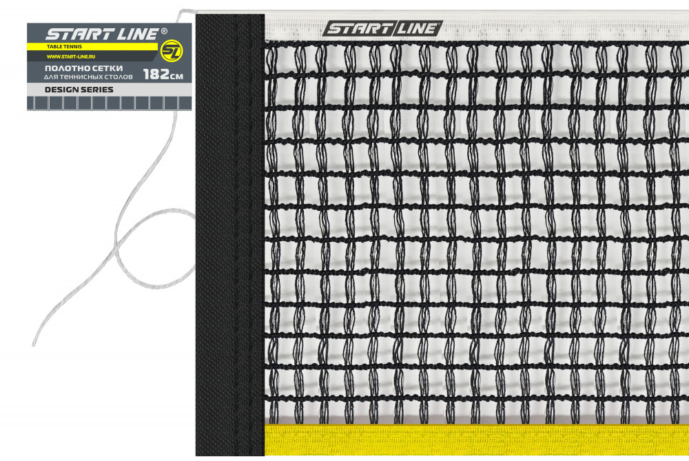 Полотно сетки для теннисного стола 182 см (DESIGN)