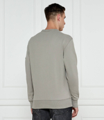 Худи BADGE CALVIN KLEIN JEANS - серый(J30J323426)