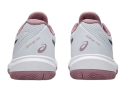 Женские Кроссовки теннисные Asics Game FF Clay/OC - white/independence blue