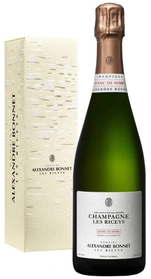 Шампань Александр Бонне Блан де Нуар экстра брют бел выдерж 0,75 П/У 12,5% Франция