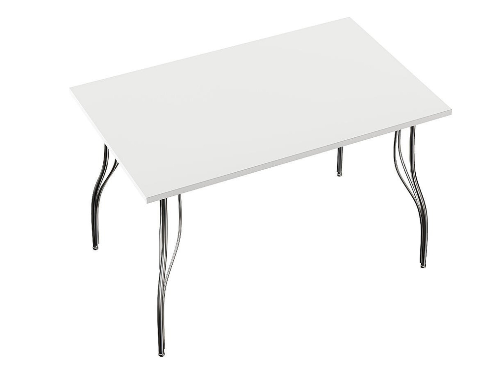 Стол обеденный прямоугольный TLC-1.2 (ОС-12) White In 2S 742*1200*750