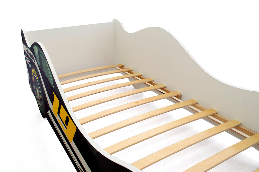 Кровать-машина Бельмарко Супра черная