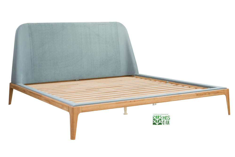 Кровать элитная из массива Porto-2 (Atlanta-2)