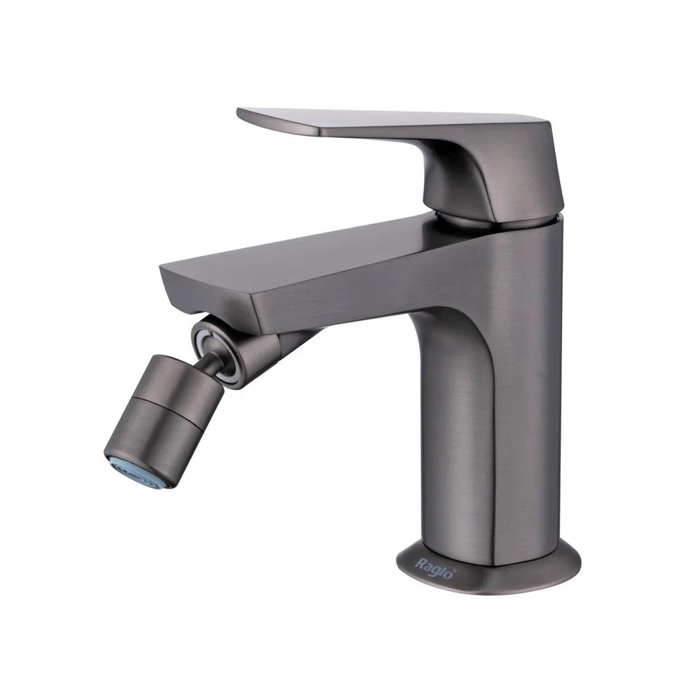 Смеситель для биде Raglo R07.50.09, графит
