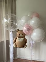 Воздушные шары на выписку для девочки №8510