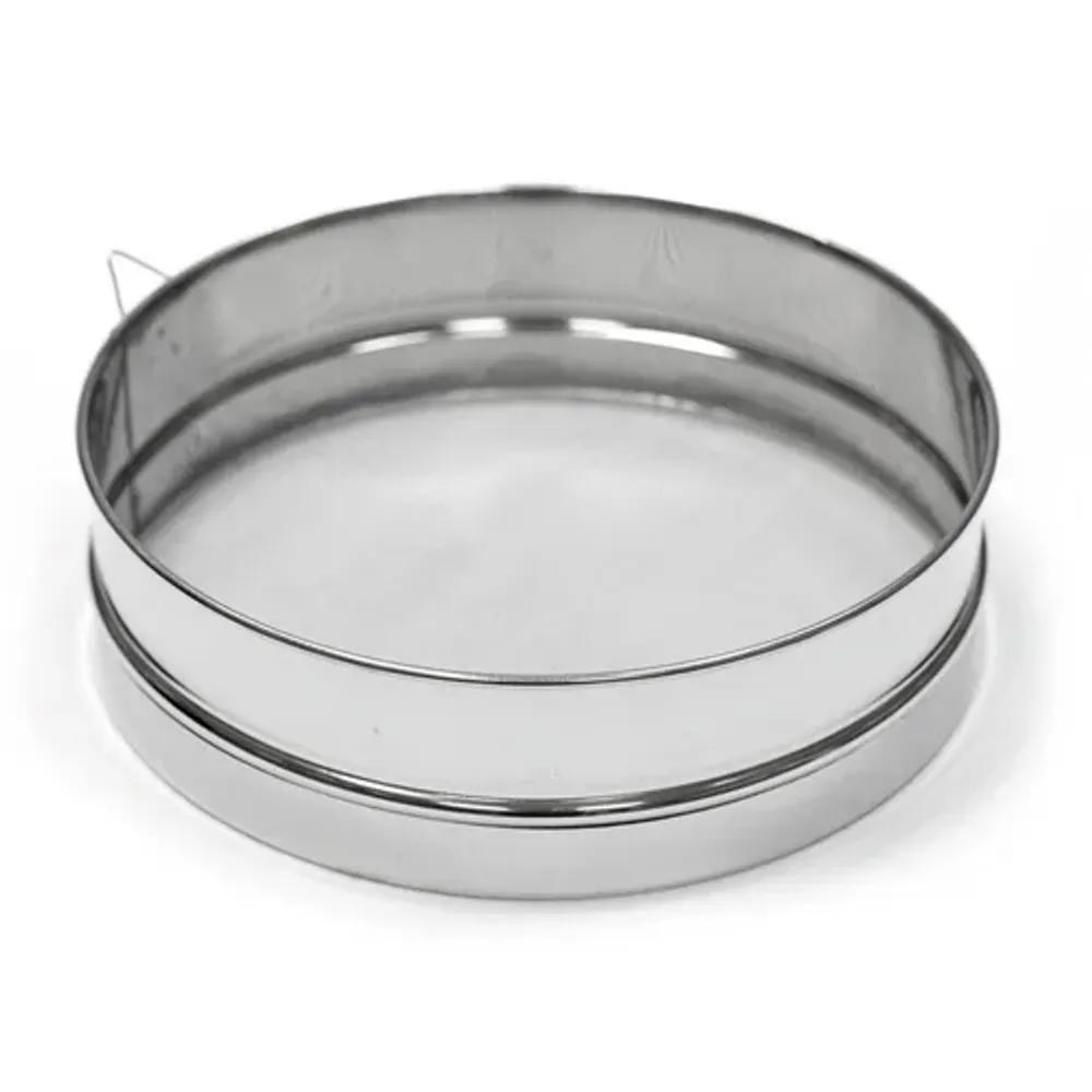 Сито 25 см h6,5 см кондитерское круглое нерж. P.L. Proff Cuisine