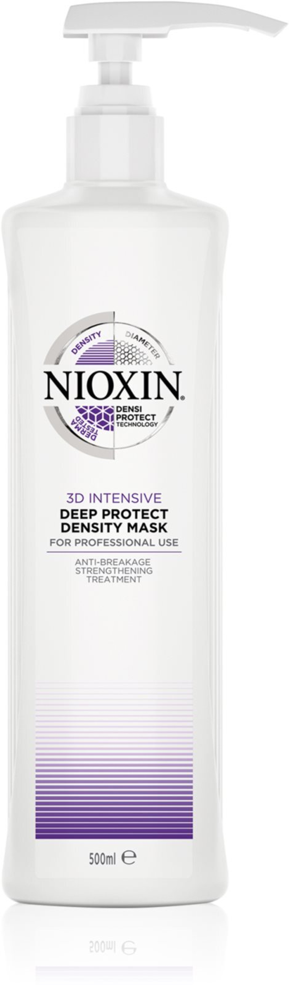 Nioxin 3D Intensive Deep Protect Density Mask - укрепляющая маска для ослабленных и поврежденных волос /   500  ml  / GTIN 8005610502854