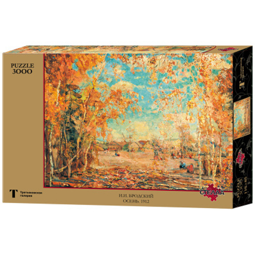 Пазл  3000 эл. Стелла "Бродский И.И. Осень"