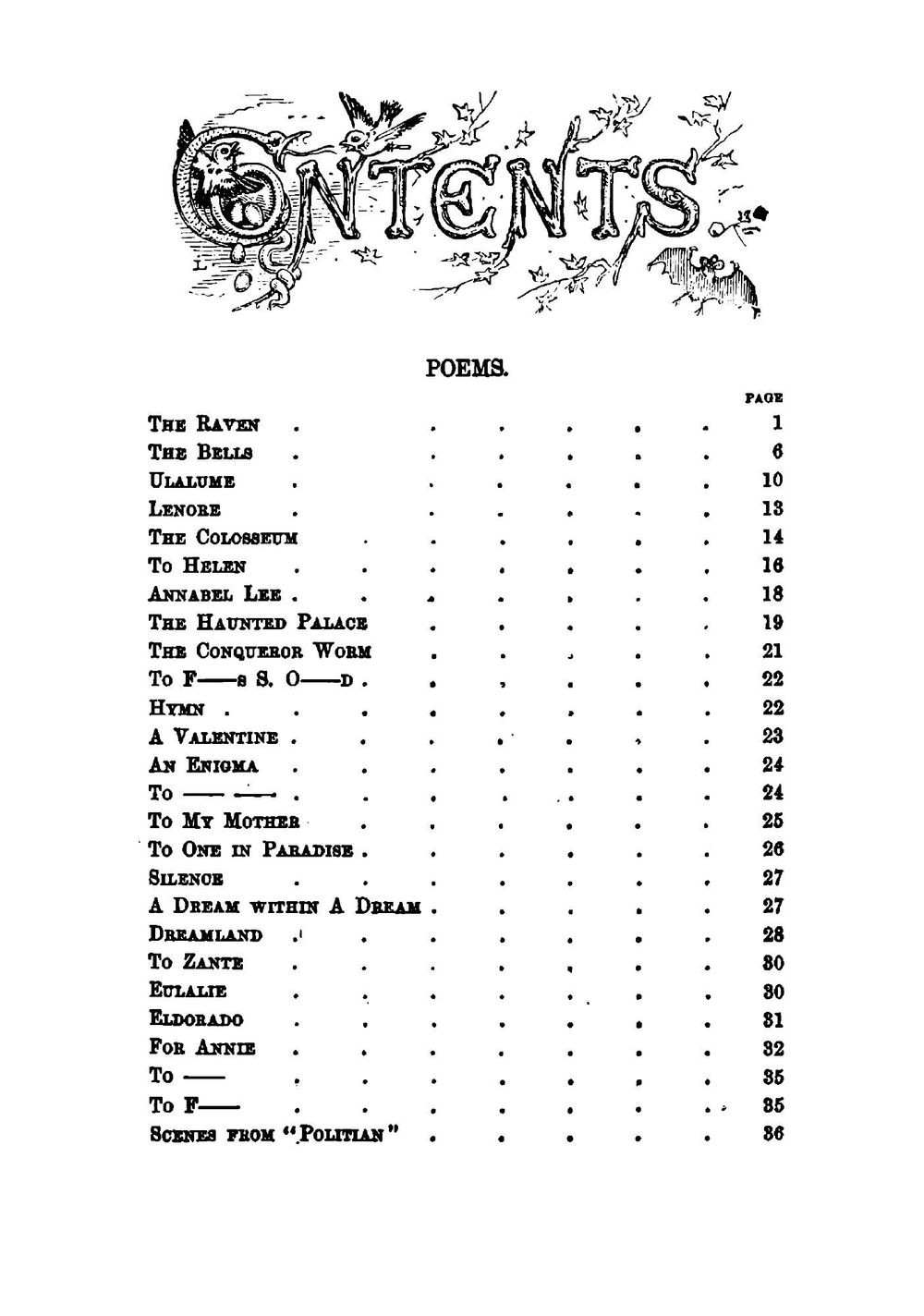 The works of Edgar Allan Poe. Volume 3. Poems and essays | Эдгар По