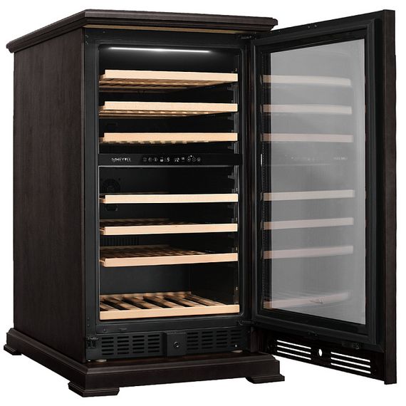 Винный холодильник Meyvel MV77PRO-KBT2 (Тёмный шоколад)