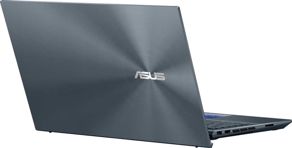 Ультрабук Asus ZenBook Pro 15 UX535LI-H2100T (90NB0RW1-M03090) 15,6; UHD OLED (3840x2160) Touch/ i7-10750H(2.6ГГц)/ 16Гб/ 512Gb SSD/ GeForce GTX 1650 Ti 4Гб/ нет DVD/ Win10 / Серый