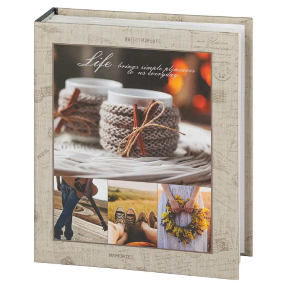 Фотоальбом Image Art IA-200PP серия 405 Любовь термосварка 50 листов 200 фотографий размер 10х15 | Image Art