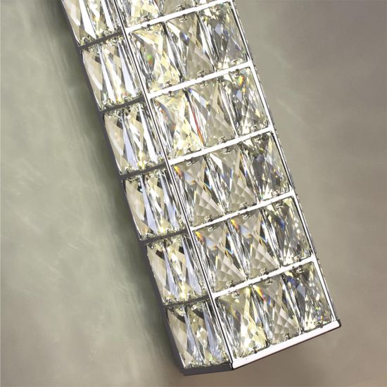 4927/9WL L-VISION ODL24 000 хром/металл/хрусталь Настенный светильник LED 9W 4000K 508Лм PANTA