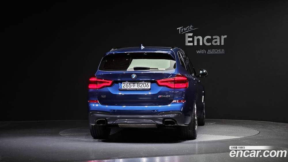 BMW X3 (G01) xDrive M40i (06.2021)