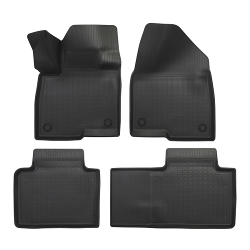 Ковры в салон Norplast для BAIC Beijing X55 II (2022-), Черный, арт.NPA11-C08-885