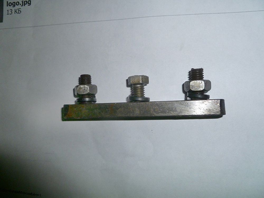 Рейка направляющая ВТ-80Х/Guide rail