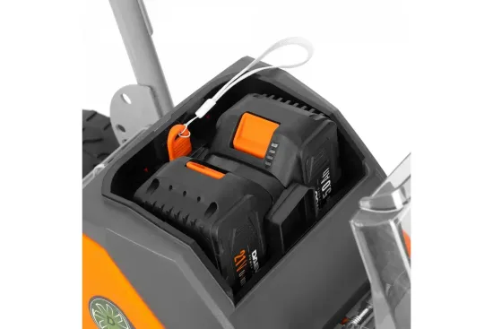 Культиватор аккумуляторный DAEWOO DAT 3042Li SET