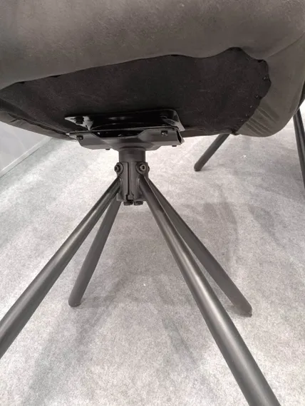 Стул крутящийся Emmer серый