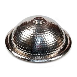 Блюдо для подачи с крышкой d 40 см h18 см   нерж., P.L. Proff Cuisine