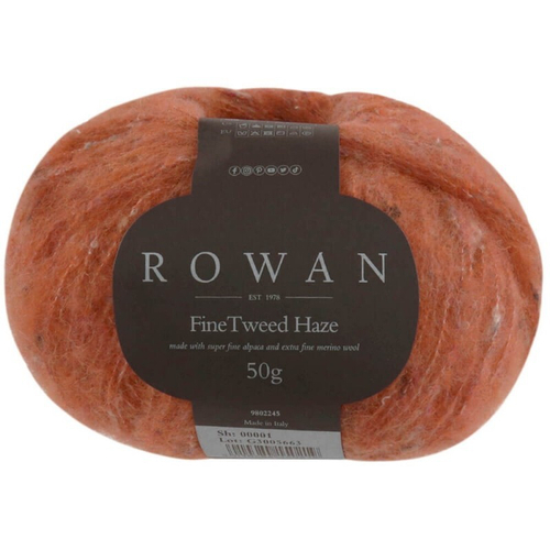 Пряжа Rowan Fine Tweed Haze (01)