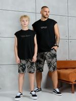 Костюм для мальчика Этюд-2 Виотекс ЧЁРНЫЙ