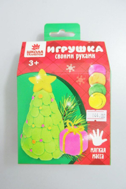 Игрушка своими руками "Елка" , новая