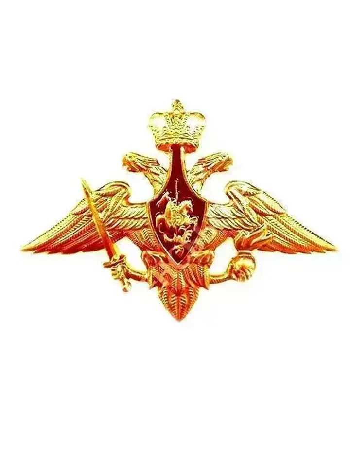 Орел Сухопутные войска на тулью большой металл