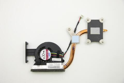 Радиатор с вентилятором для ноутбука Lenovo ThinkPad X220 (04W0436), оригинал