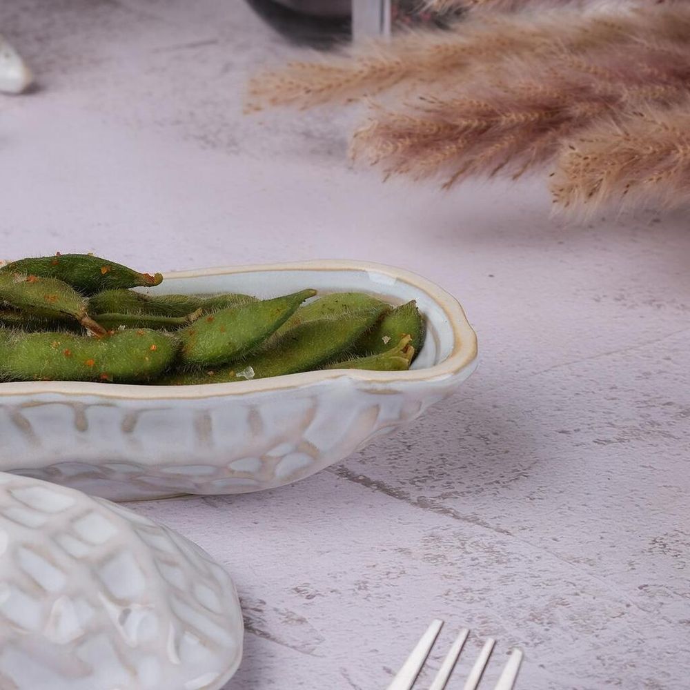 Блюдо для подачи 15*5,9 см h7/3,5 см 130 мл Groundnut   P.L. [1]