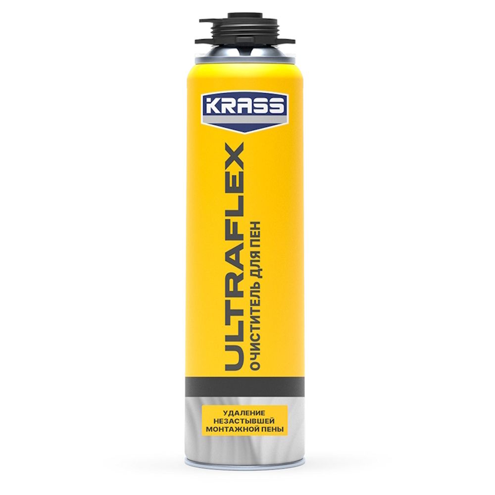 Очистит.монт.пистол. KRASS ULTRAFLEX 0,5л * АКЦИЯ